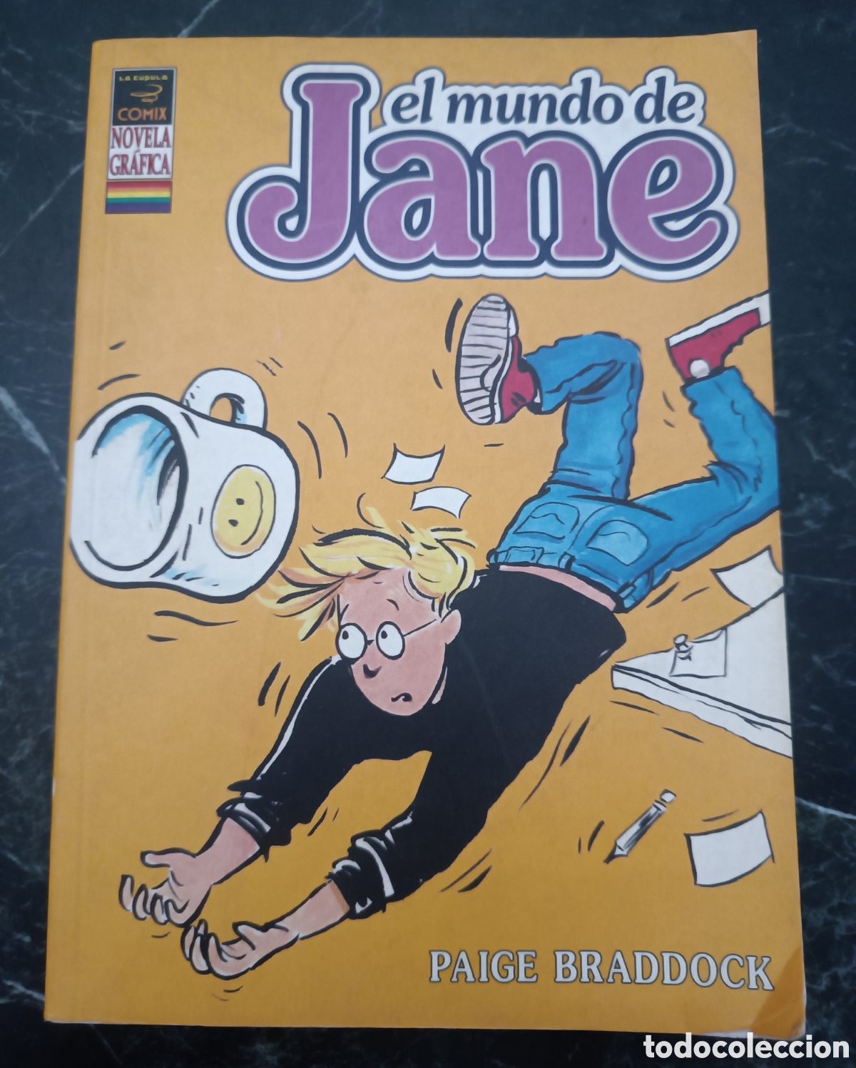 C&oacute;mics: El mundo de Jane (N&uacute;mero uno). - Foto 1