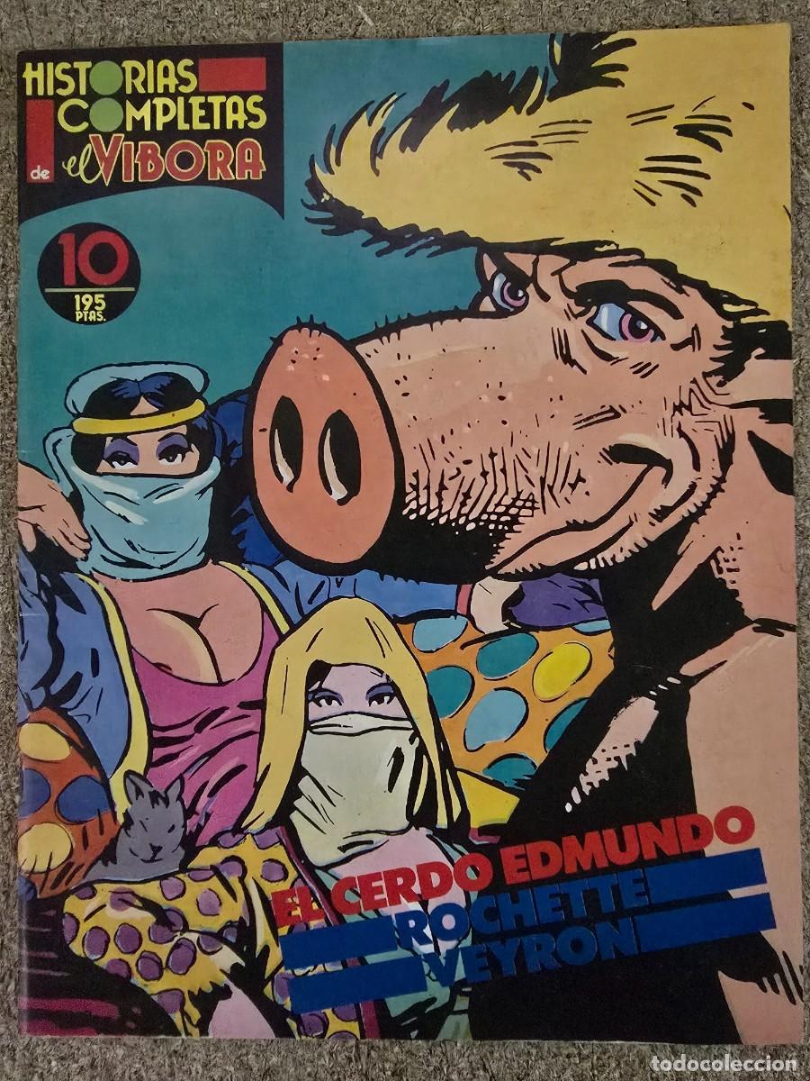 C&oacute;mics: El Cerdo Edmundo.Rochette.La Cupula - Foto 1
