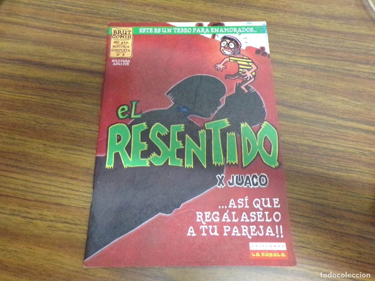 C&oacute;mics: ESTAMOS LIQUIDANDO. c&oacute;mic. el resentido x juaco. ediciones cupula. n&ordm; 2 - Foto 1