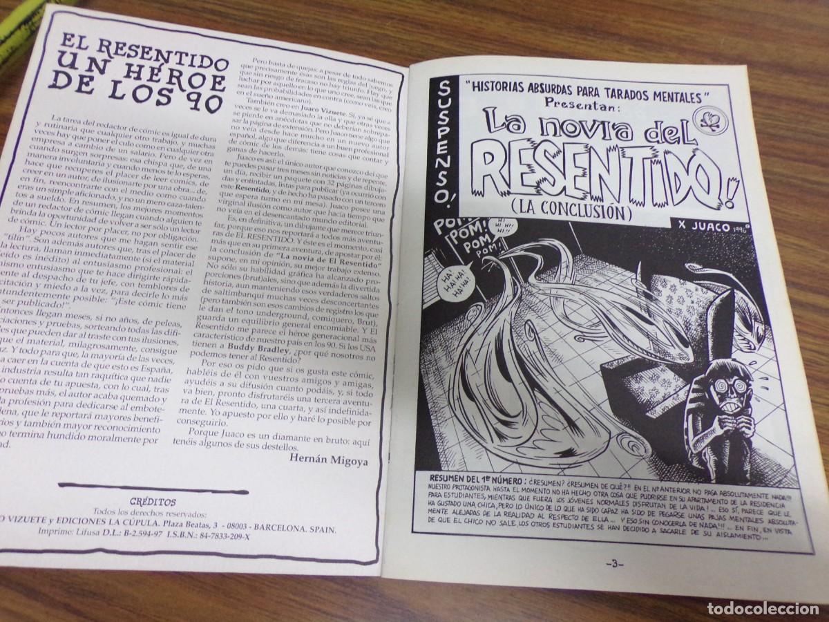 C&oacute;mics: ESTAMOS LIQUIDANDO. c&oacute;mic. el resentido x juaco. ediciones cupula. n&ordm; 2 - Foto 2