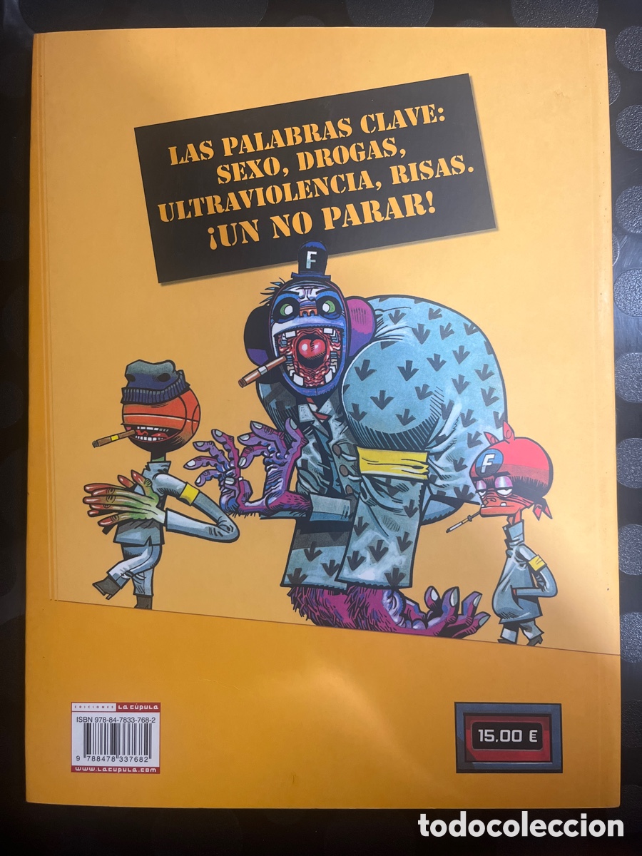 C&oacute;mics: A POR LOS FREEBIES ! de JAMIE HEWLETT ( 2007 ) - Foto 2