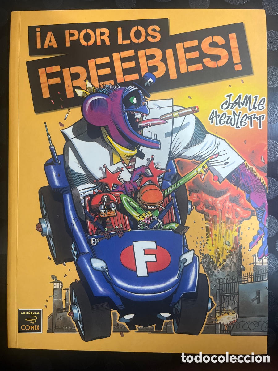 C&oacute;mics: A POR LOS FREEBIES ! de JAMIE HEWLETT ( 2007 ) - Foto 1