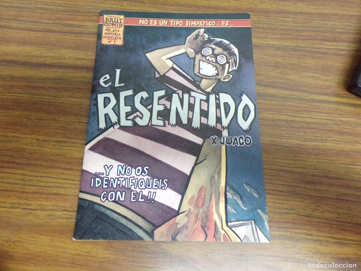 C&oacute;mics: ESTAMOS LIQUIDANDO. c&oacute;mic. el resentido x juaco. ediciones cupula. n&ordm; 1 - Foto 1