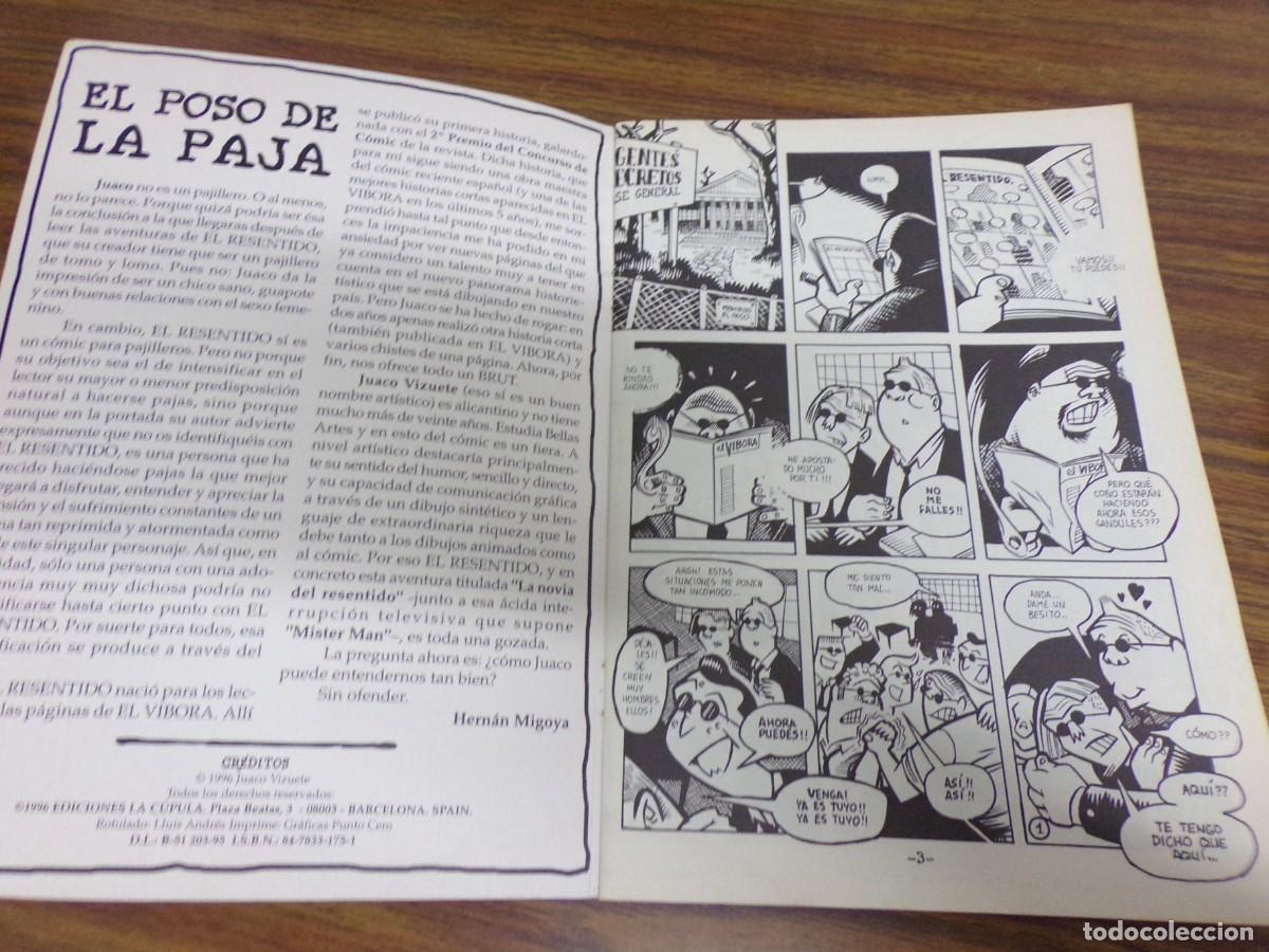 C&oacute;mics: ESTAMOS LIQUIDANDO. c&oacute;mic. el resentido x juaco. ediciones cupula. n&ordm; 1 - Foto 2