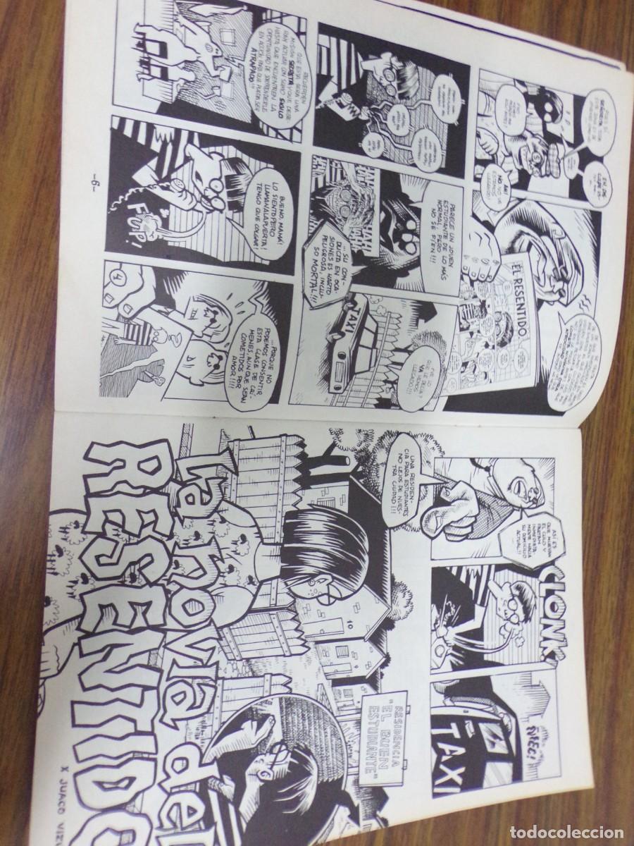 C&oacute;mics: ESTAMOS LIQUIDANDO. c&oacute;mic. el resentido x juaco. ediciones cupula. n&ordm; 1 - Foto 4