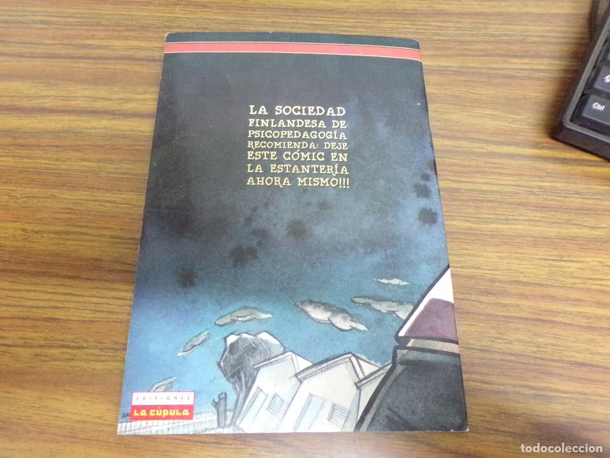 C&oacute;mics: ESTAMOS LIQUIDANDO. c&oacute;mic. el resentido x juaco. ediciones cupula. n&ordm; 1 - Foto 6