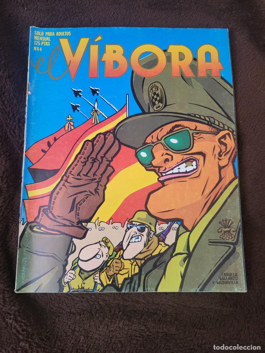C&oacute;mics: EL V&Iacute;BORA N⁰ 44 1983 - Foto 1