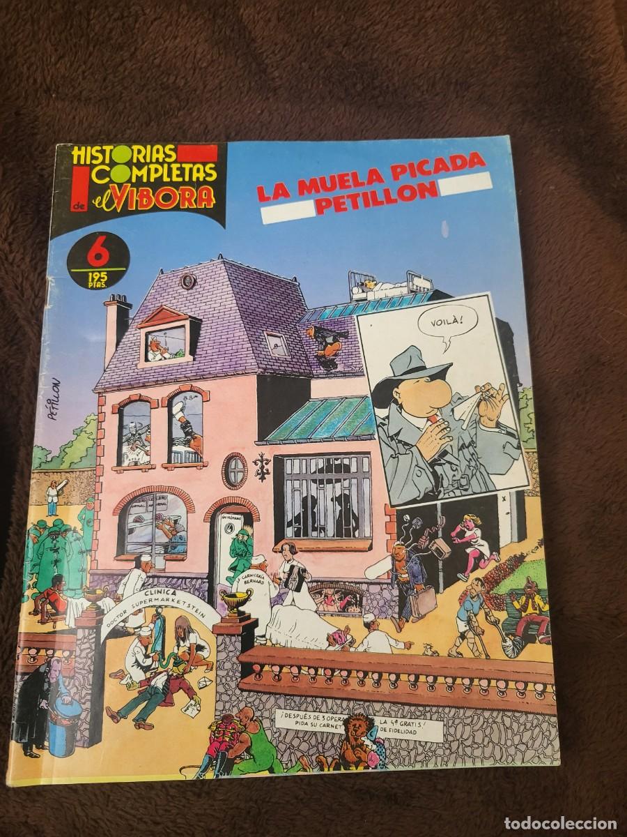 C&oacute;mics: HISTORIAS COMPLETAS EL V&Iacute;BORA N⁰ 6 - Foto 1
