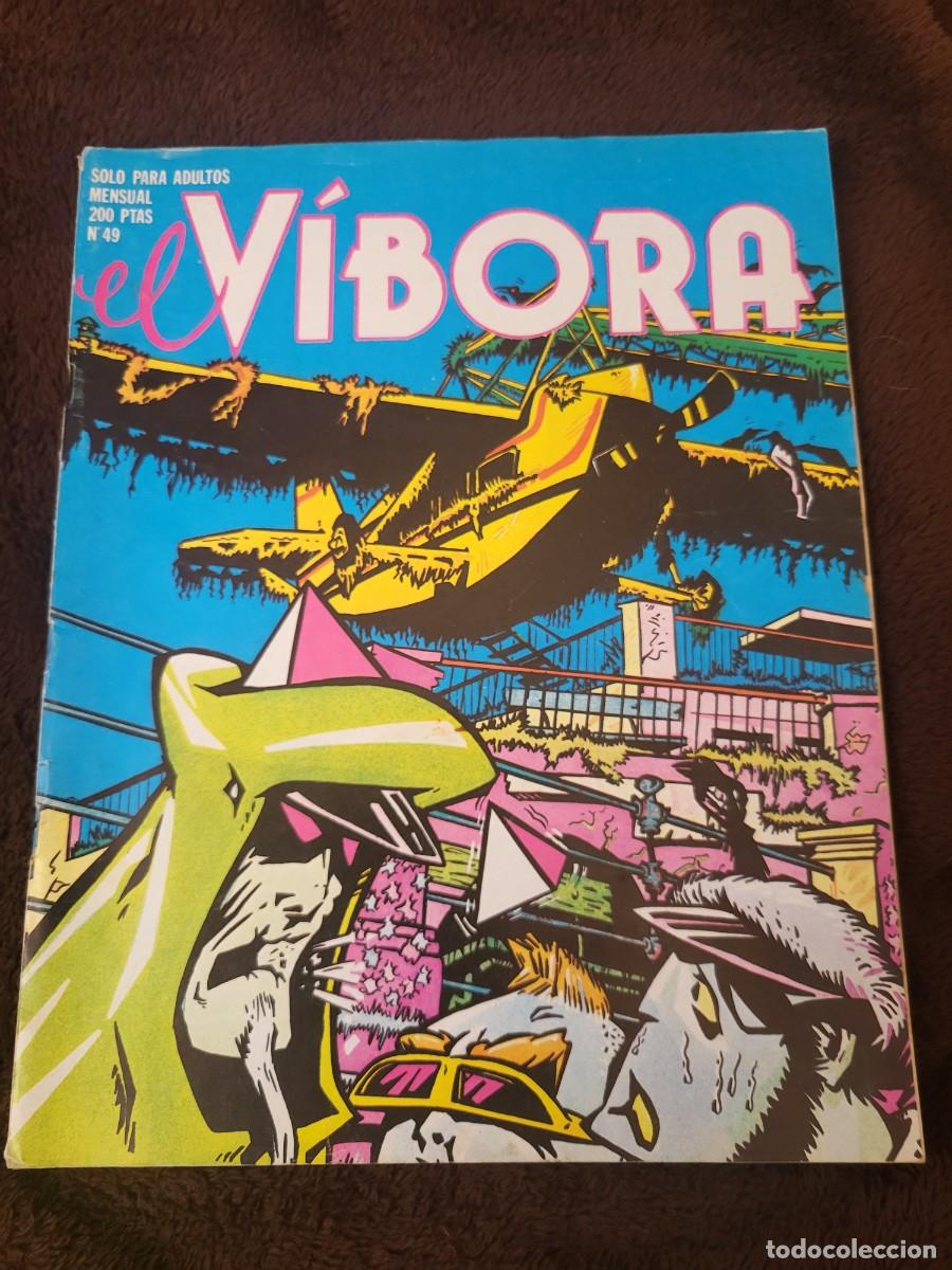 C&oacute;mics: EL V&Iacute;BORA N⁰ 49 1983 - Foto 1