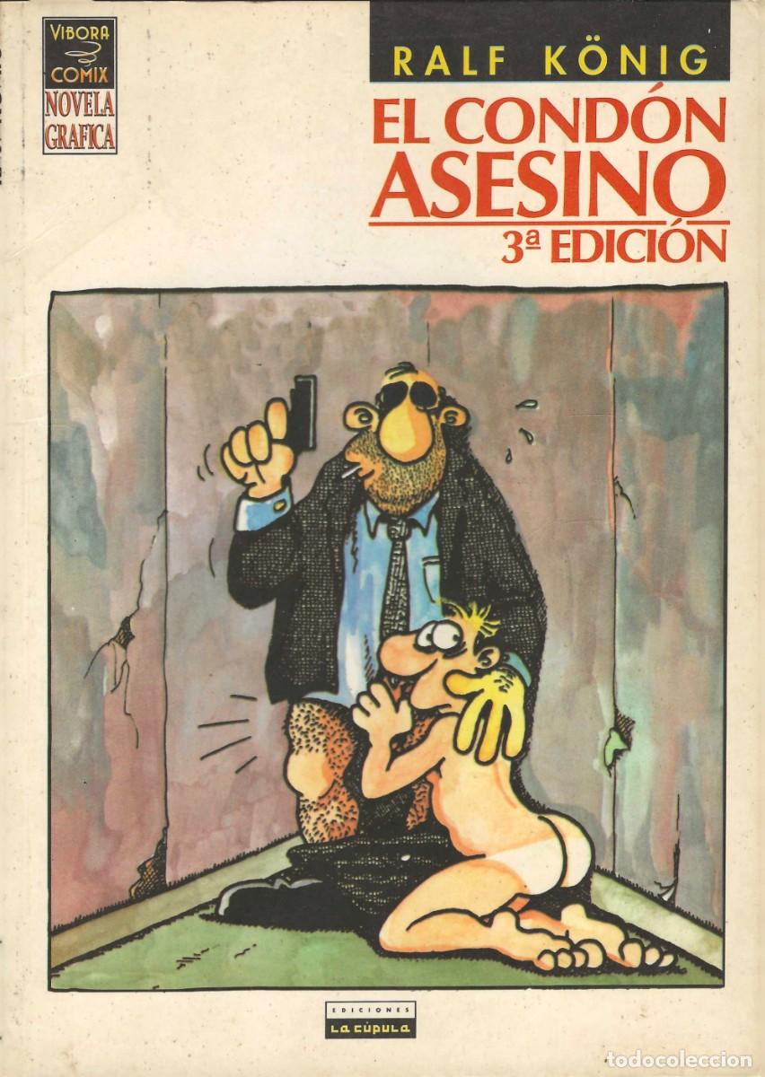 C&oacute;mics: RALF K&Ouml;ING -- EL COND&Oacute;N ASESINO - Foto 1