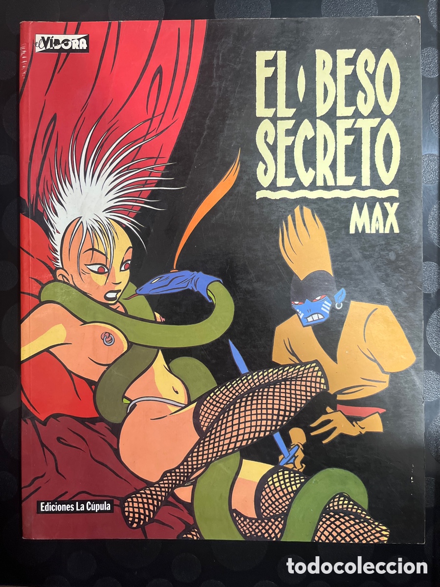 C&oacute;mics: EL BESO SECRETO de MAX ( 1986 ) - Foto 1