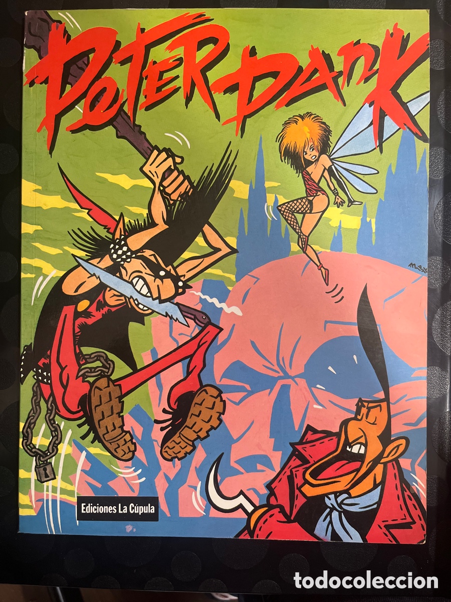 C&oacute;mics: PETER PANK de MAX COLECCI&Oacute;N COLOR ( 1985 ) - Foto 1