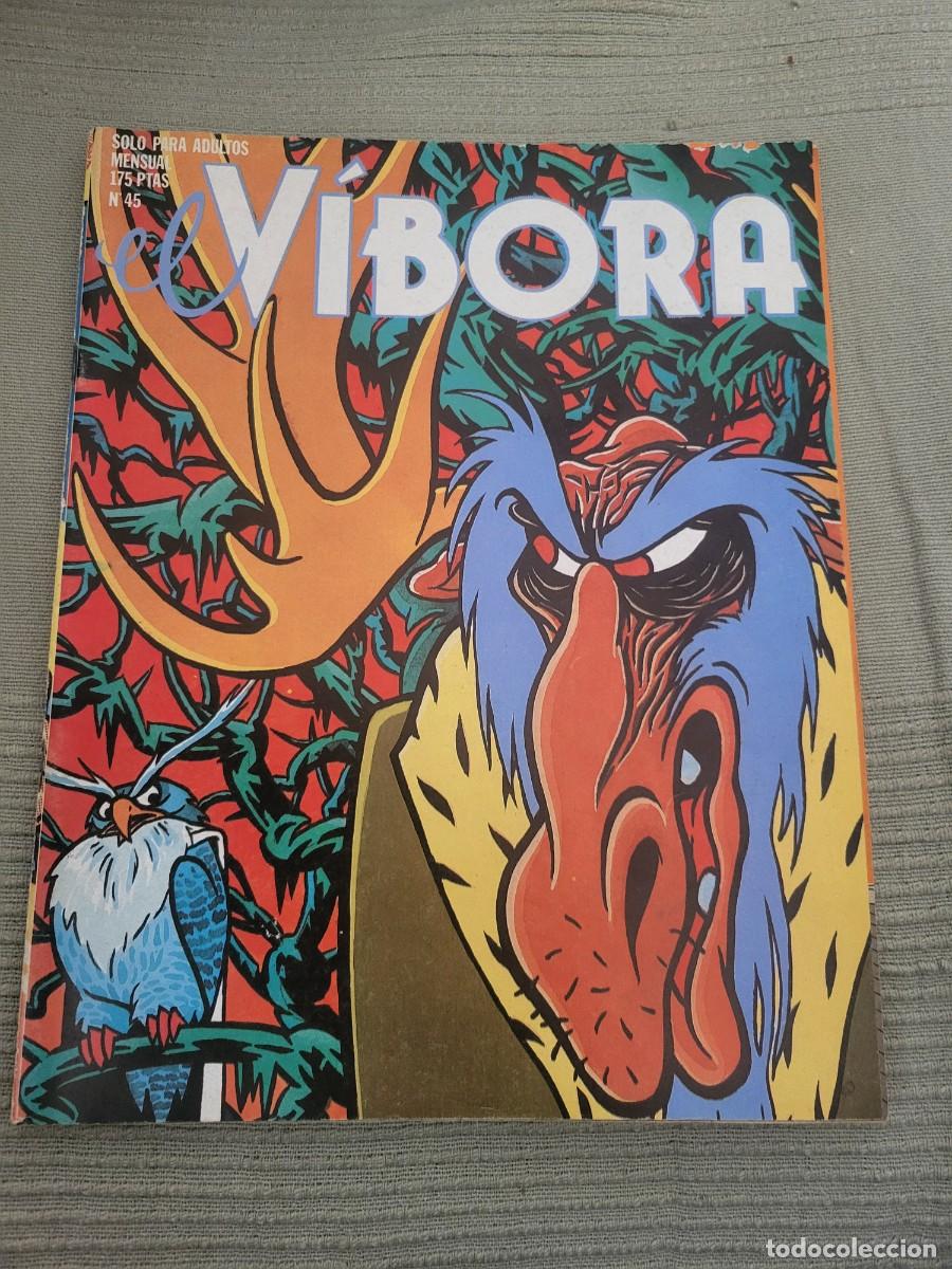 C&oacute;mics: EL V&Iacute;BORA N⁰ 45 1983 LA C&Uacute;PULA - Foto 1