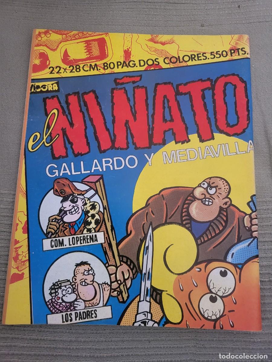 C&oacute;mics: EL V&Iacute;BORA N⁰ 45 1983 LA C&Uacute;PULA - Foto 2