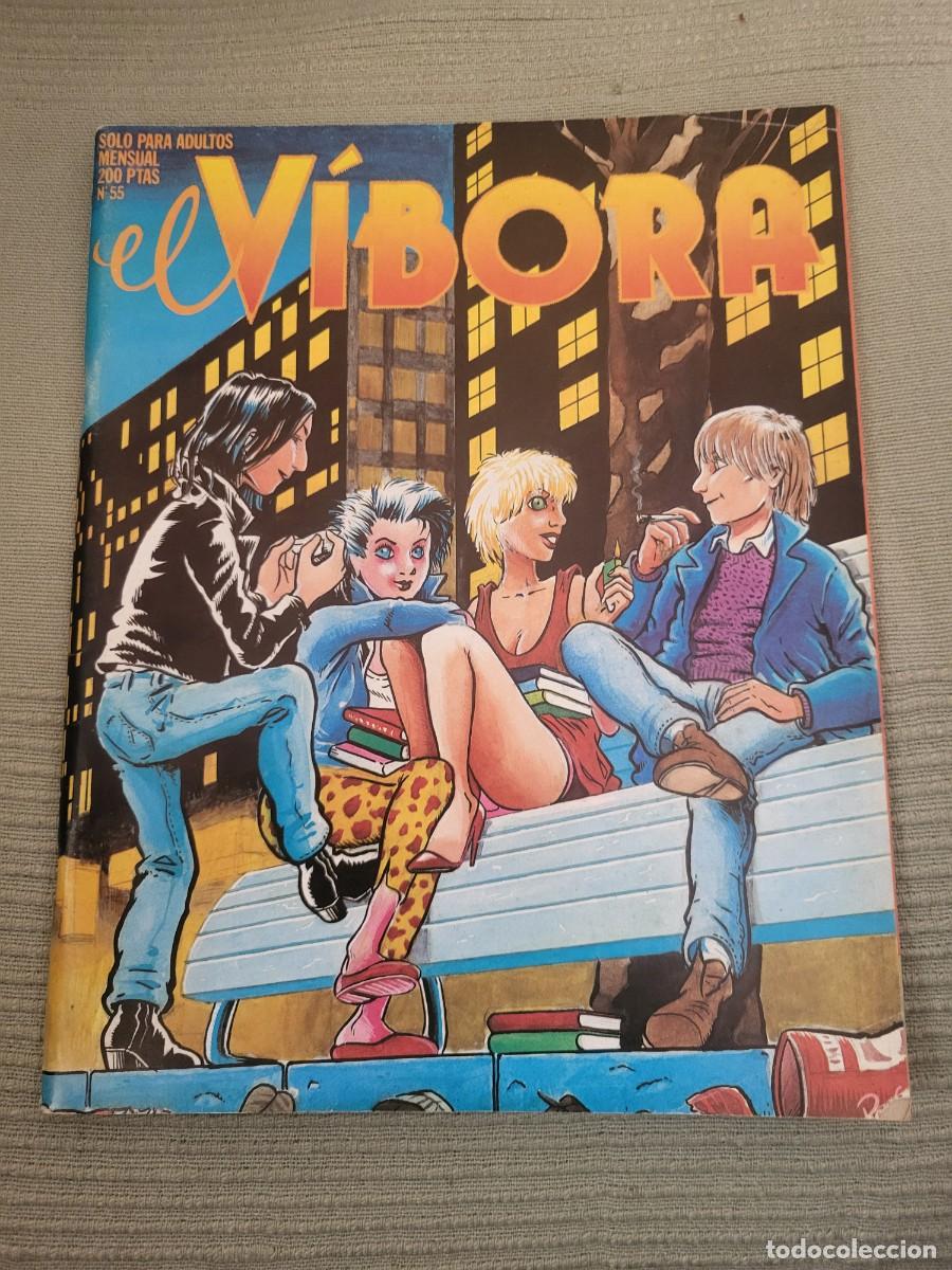C&oacute;mics: EL V&Iacute;BORA N⁰ 55 1984 - Foto 1