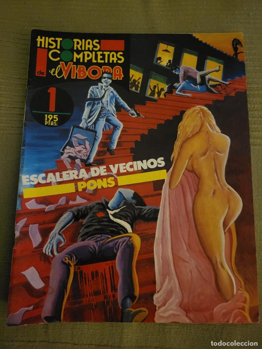 C&oacute;mics: HISTORIAS COMPLETAS DE EL V&Iacute;BORA N⁰ 1 - Foto 1