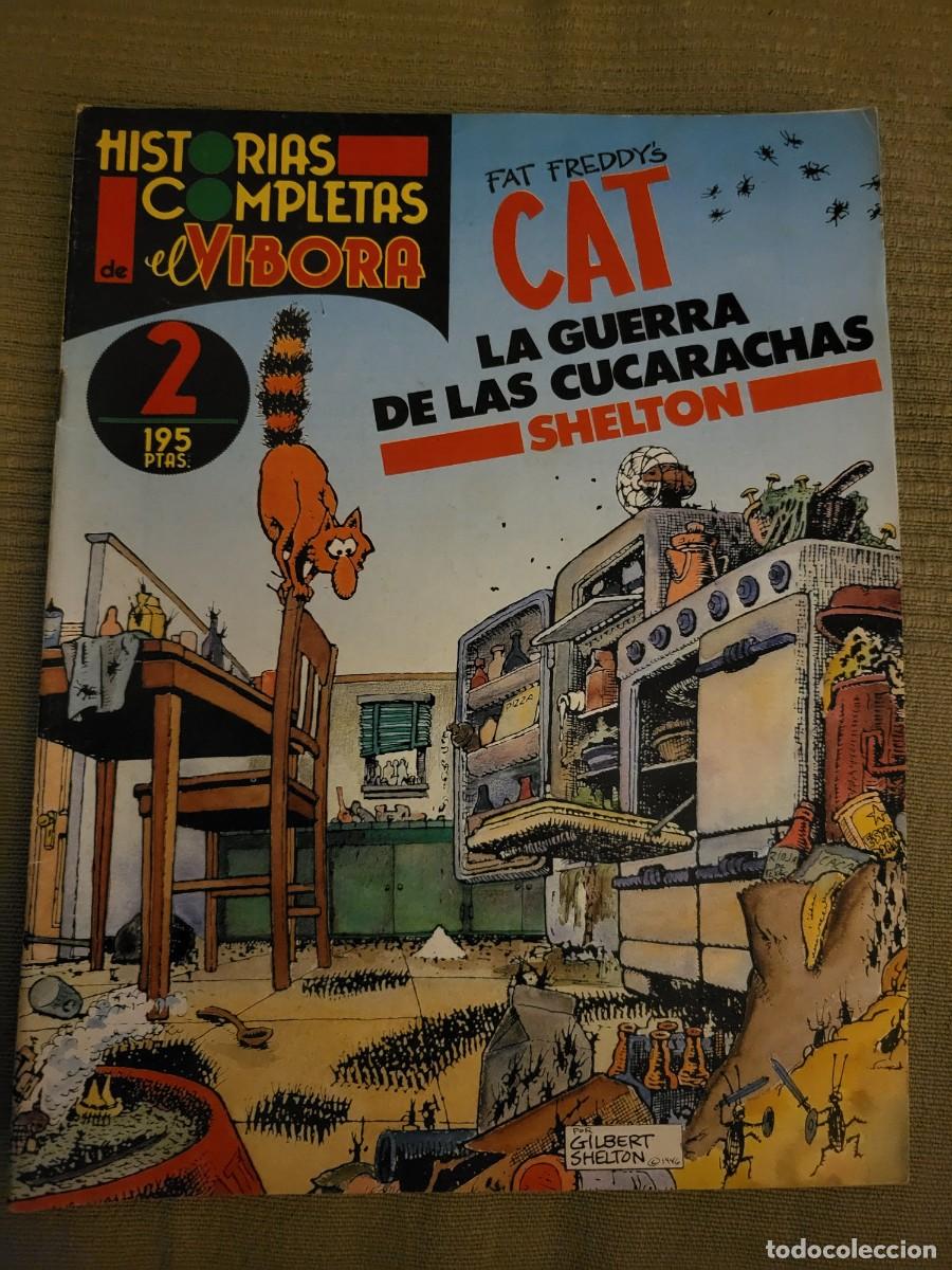 C&oacute;mics: HISTORIAS COMPLETAS EL V&Iacute;BORA N⁰ 2 - Foto 1