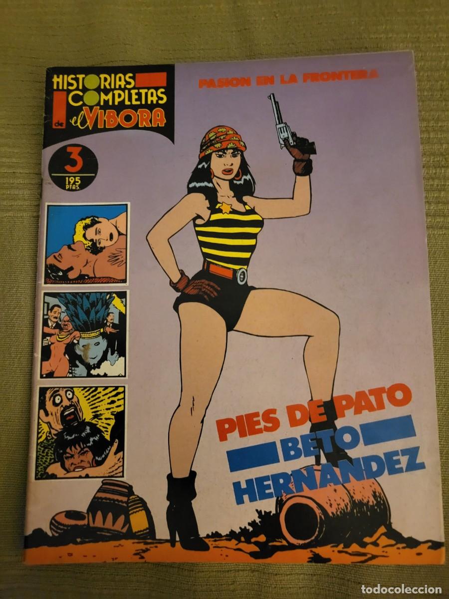 C&oacute;mics: HISTORIAS COMPLETAS EL V&Iacute;BORA N⁰ 3 - Foto 1