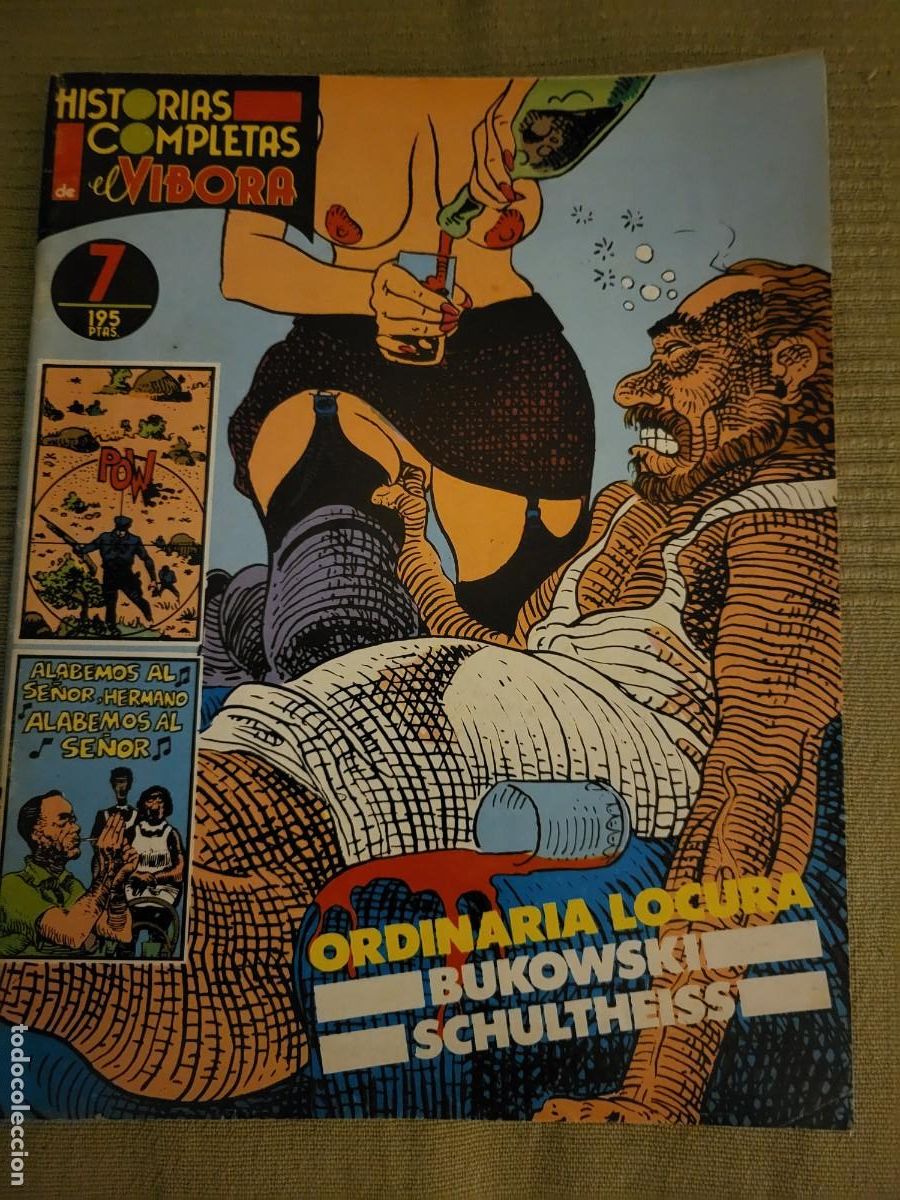 C&oacute;mics: HISTORIAS COMPLETAS EL V&Iacute;BORA N⁰ 7 - Foto 1