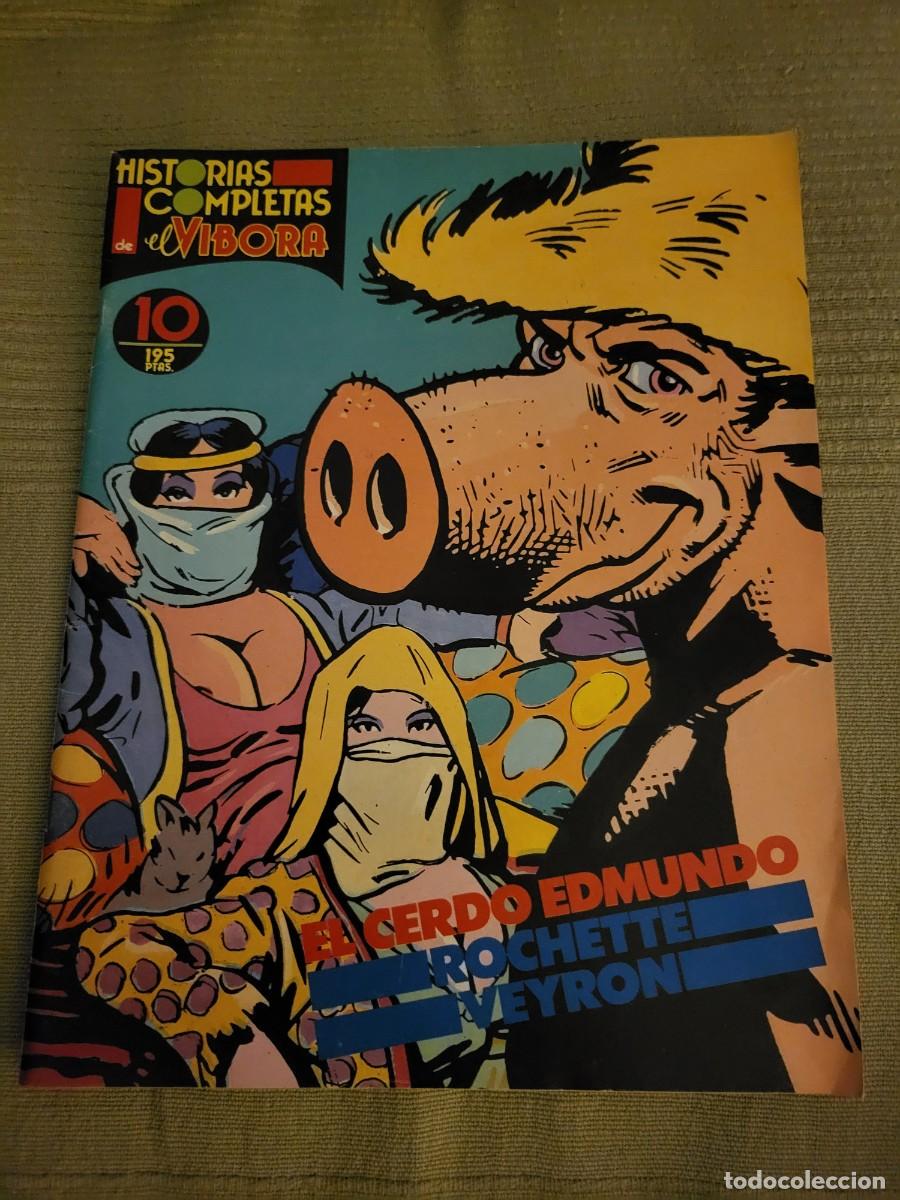 C&oacute;mics: HISTORIAS COMPLETAS EL V&Iacute;BORA N⁰ 10 - Foto 1