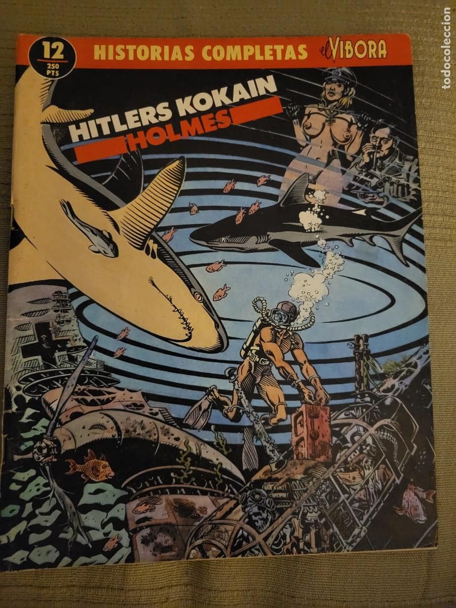 C&oacute;mics: HISTORIAS COMPLETAS EL V&Iacute;BORA N⁰ 12 - Foto 1