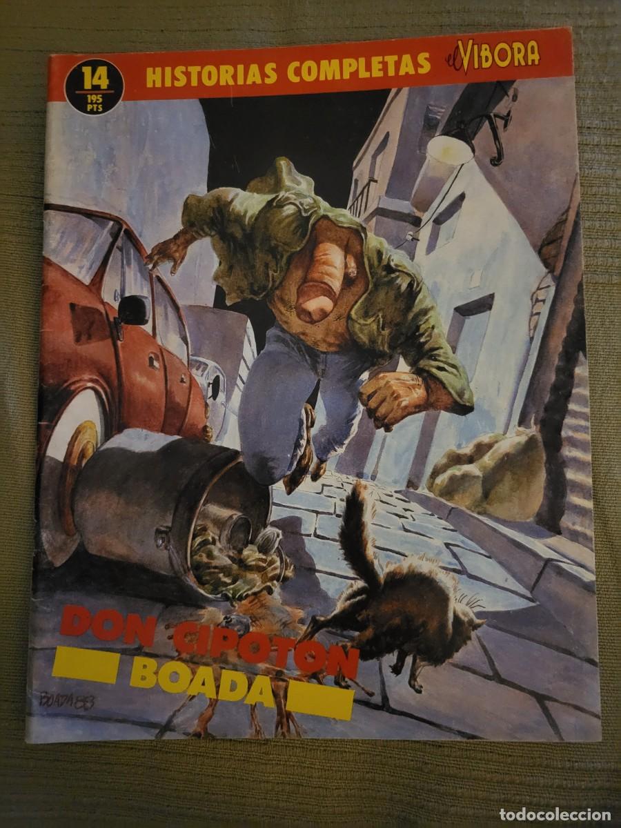 C&oacute;mics: HISTORIAS COMPLETAS EL V&Iacute;BORA N⁰ 14 - Foto 1