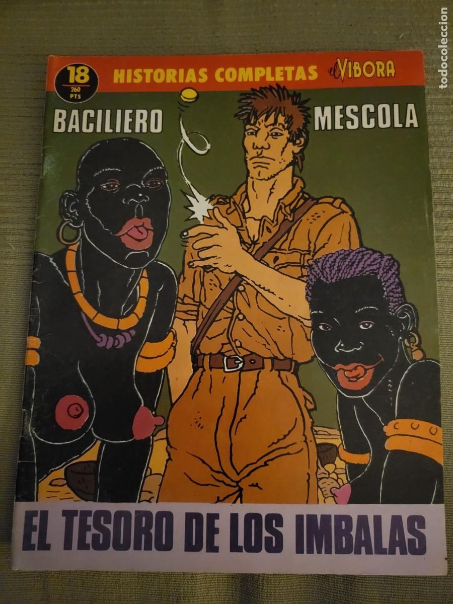 C&oacute;mics: HISTORIAS COMPLETAS EL V&Iacute;BORA N⁰ 18 - Foto 1
