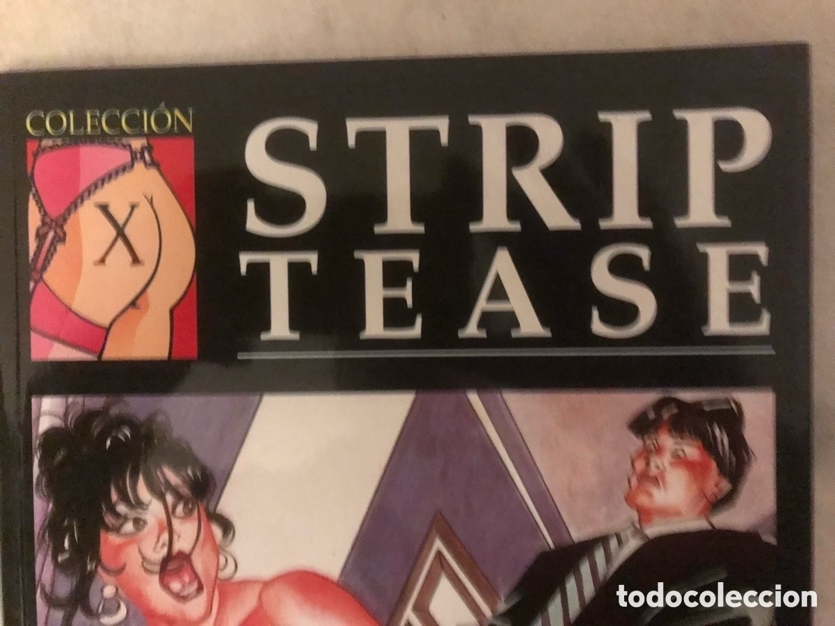 C&oacute;mics: Streptease Cassotto de la Colecci&oacute;n x - Foto 1
