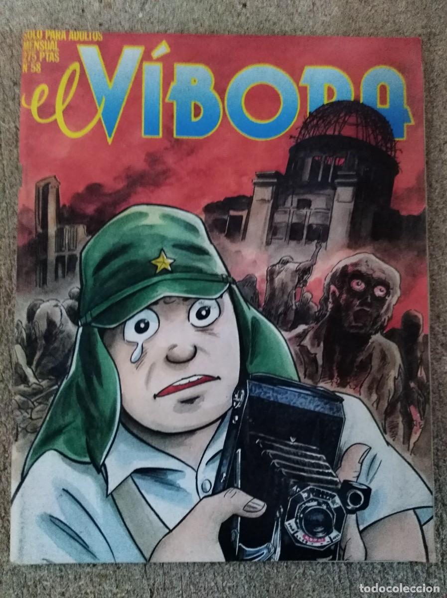 C&oacute;mics: El Vibora 58.Ediciones La Cupula - Foto 1