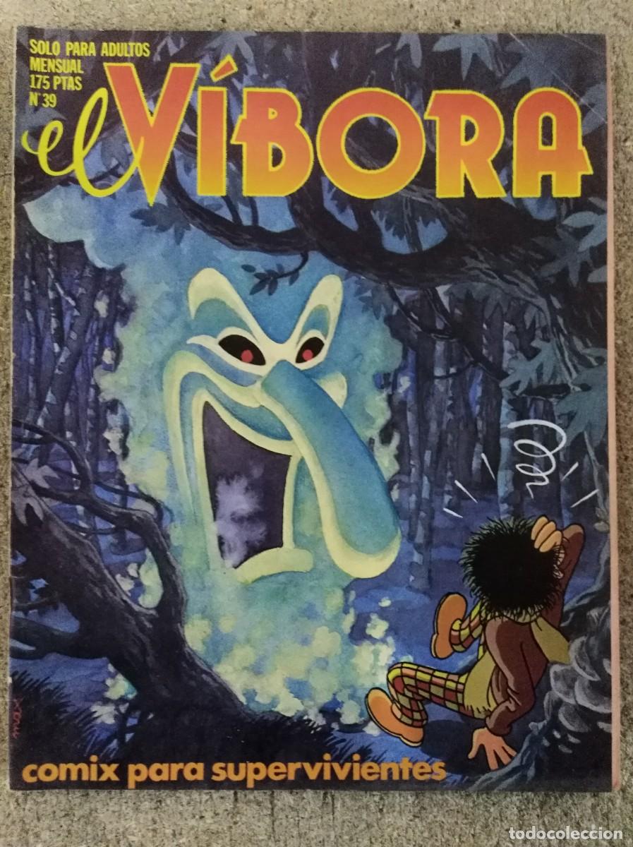 C&oacute;mics: El Vibora 39.Ediciones La Cupula - Foto 1