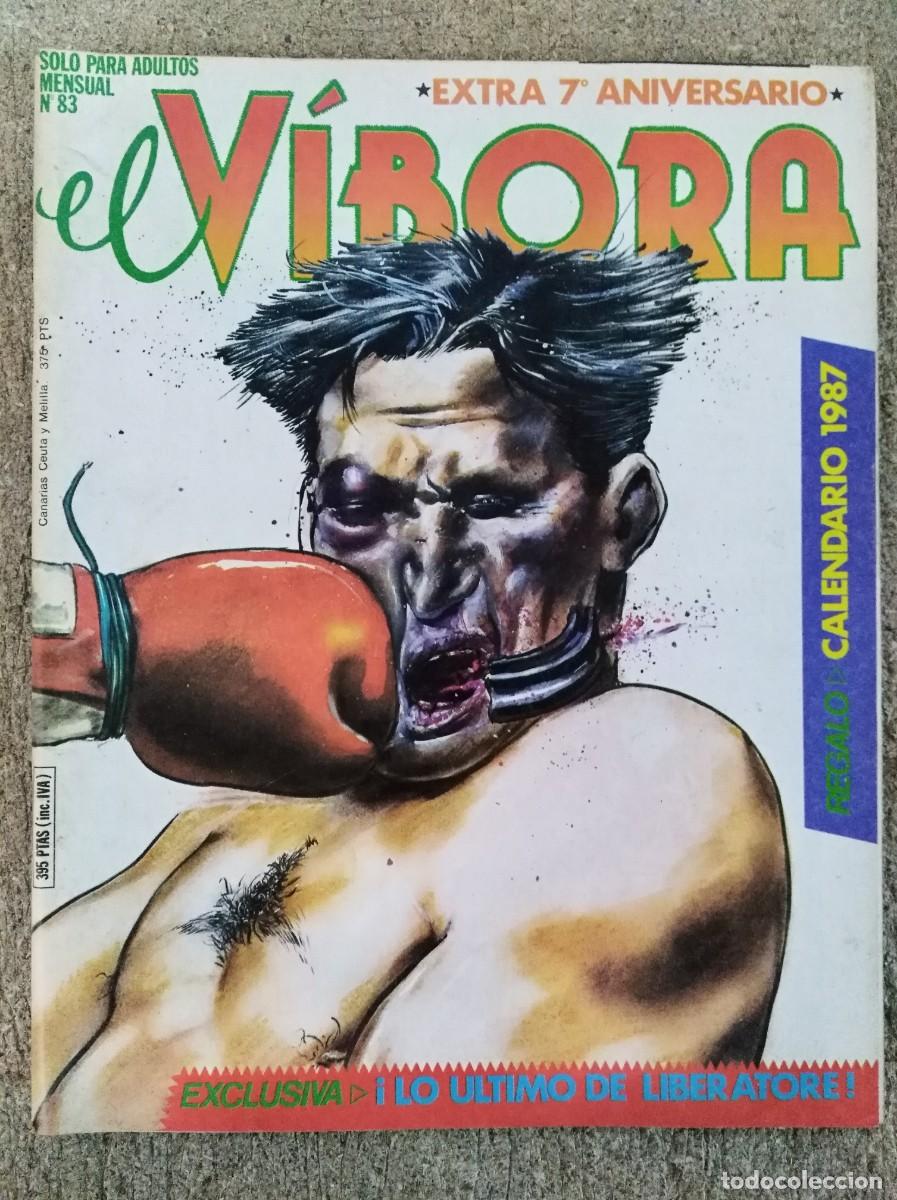 C&oacute;mics: El Vibora 83.Extra 7&ordm; Aniversario.Ediciones La Cupula - Foto 1