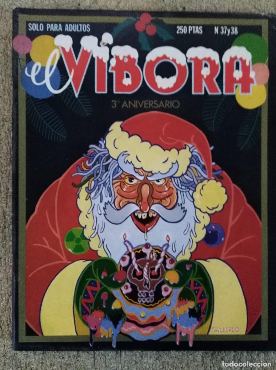 C&oacute;mics: El Vibora 37 y 38.Ediciones La Cupula - Foto 1
