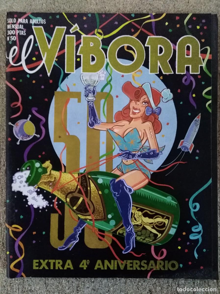 C&oacute;mics: El Vibora 50.Ediciones La Cupula - Foto 1