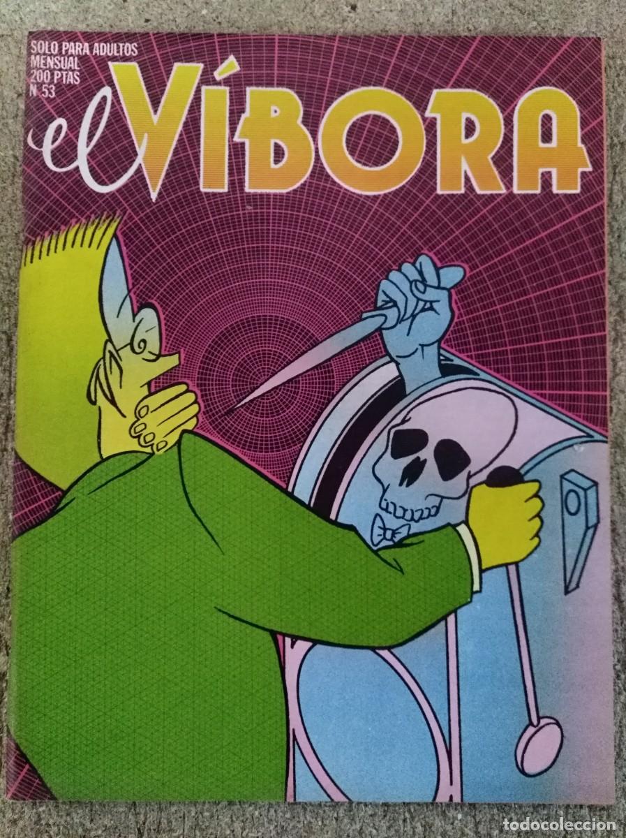 C&oacute;mics: El Vibora 53.Ediciones La Cupula - Foto 1