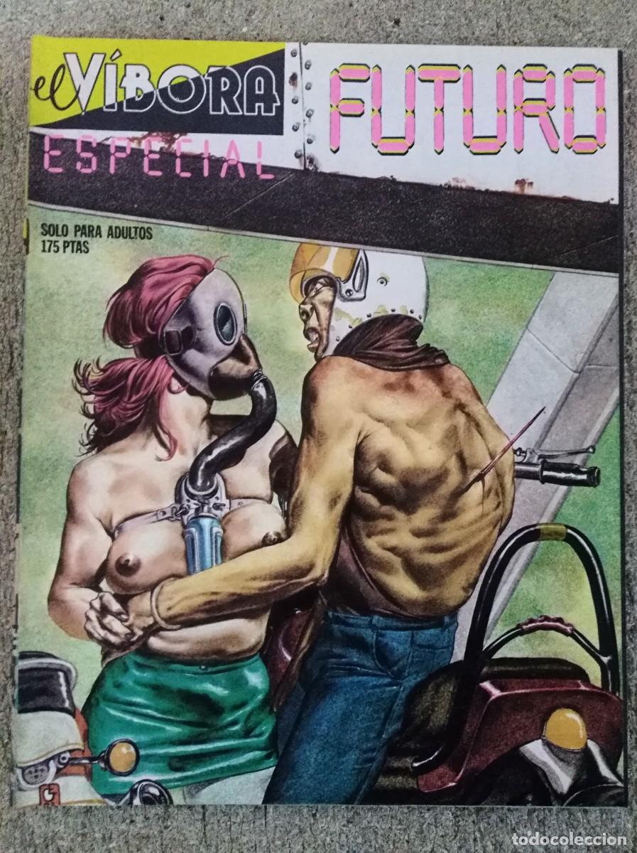 C&oacute;mics: El Vibora Especial Futuro.Ediciones La Cupula - Foto 1