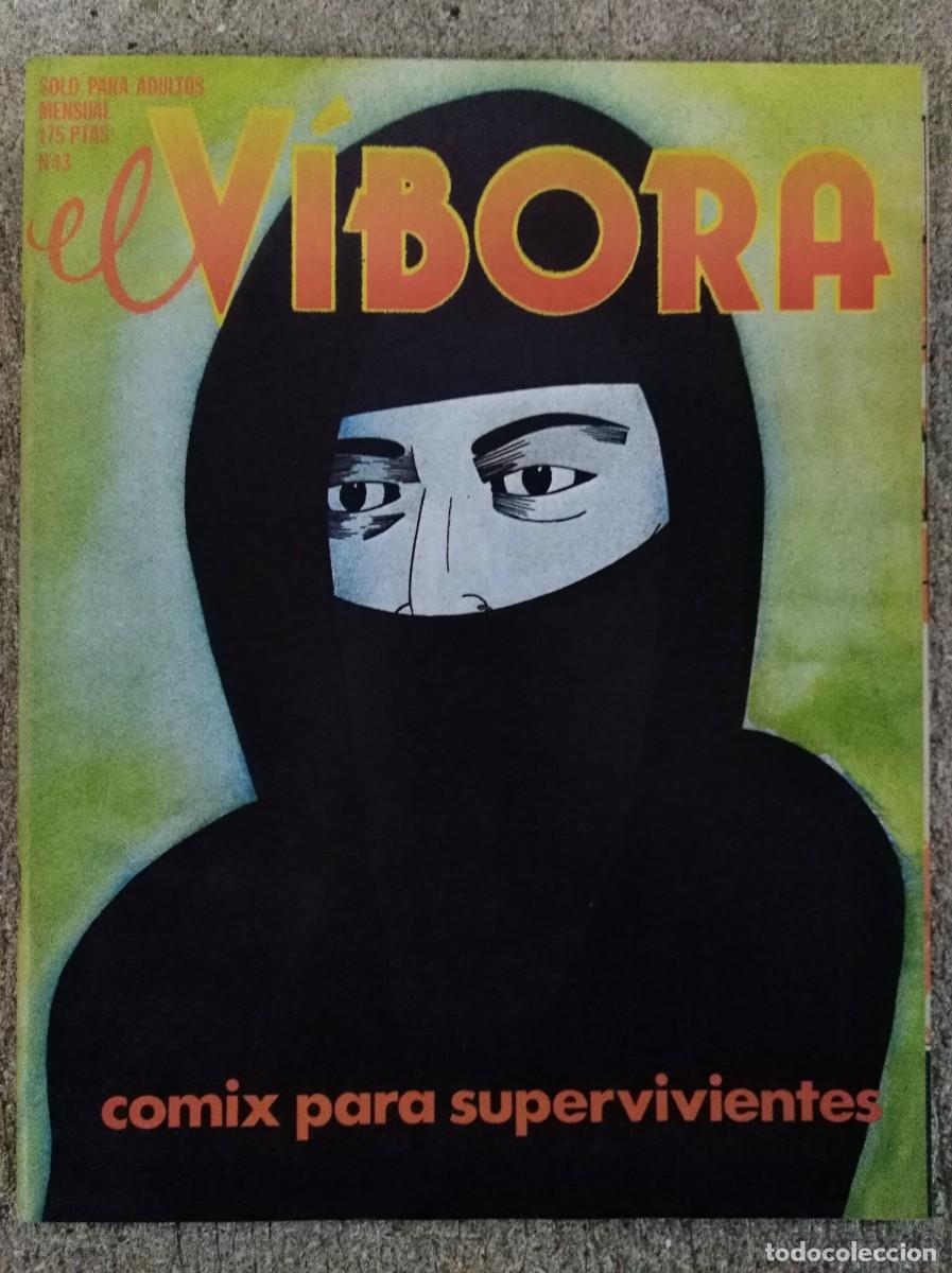 C&oacute;mics: El Vibora 43.Ediciones La Cupula - Foto 1