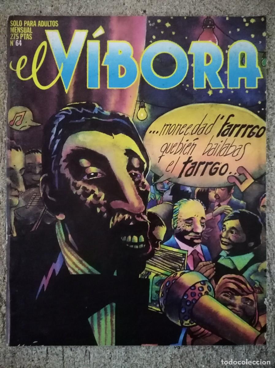 C&oacute;mics: El Vibora 64.Ediciones La Cupula - Foto 1