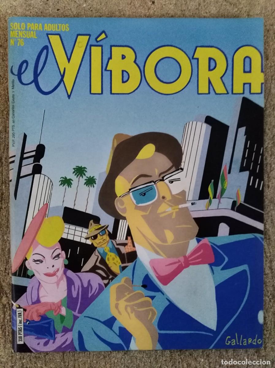 C&oacute;mics: El Vibora 76.Ediciones La Cupula - Foto 1