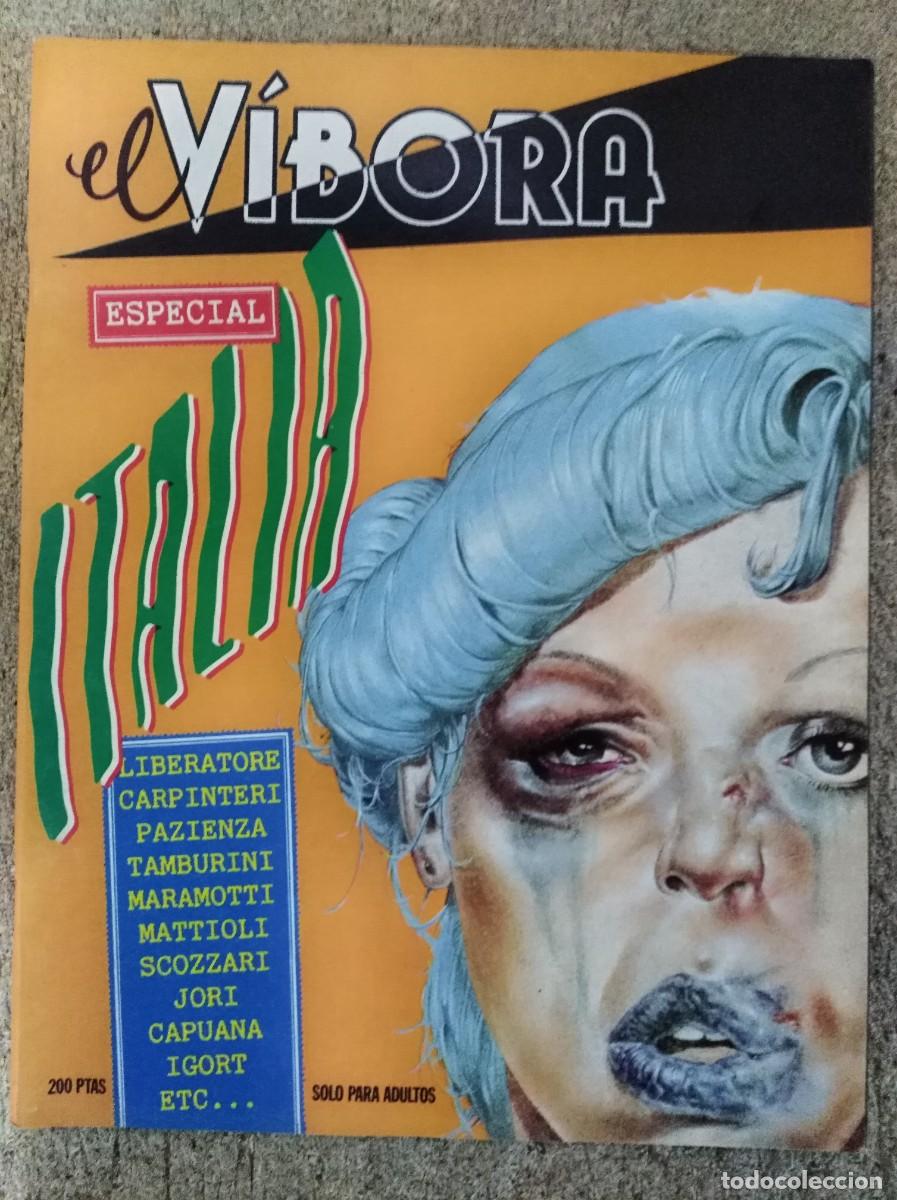 C&oacute;mics: El Vibora Especial Italia.Ediciones La Cupula - Foto 1