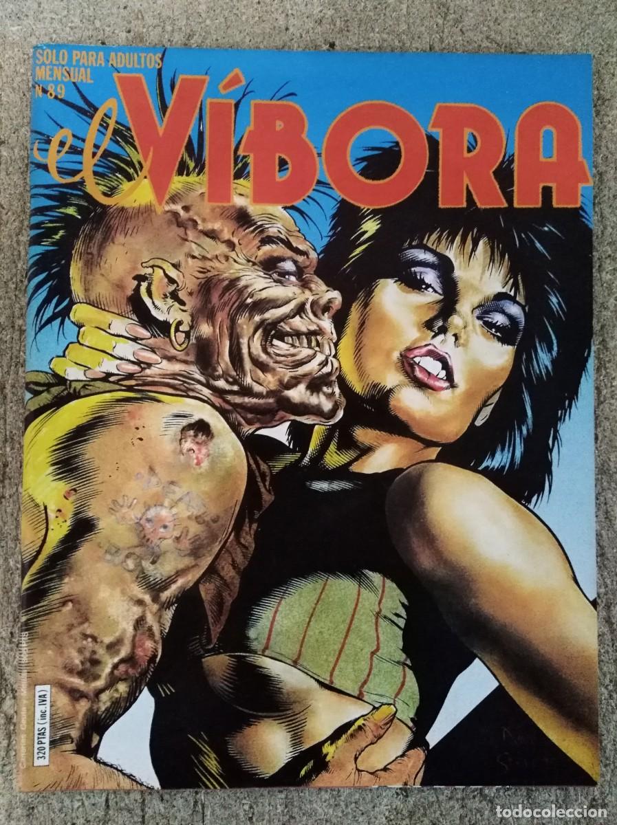 C&oacute;mics: El Vibora 89.Ediciones La Cupula - Foto 1