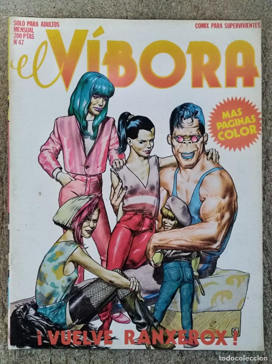 C&oacute;mics: El Vibora 47.Ediciones La Cupula - Foto 1