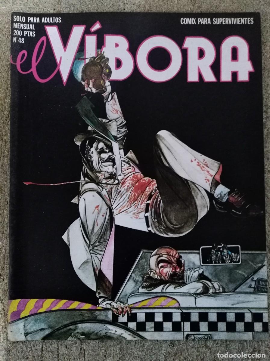 C&oacute;mics: El Vibora 48.Ediciones La Cupula - Foto 1