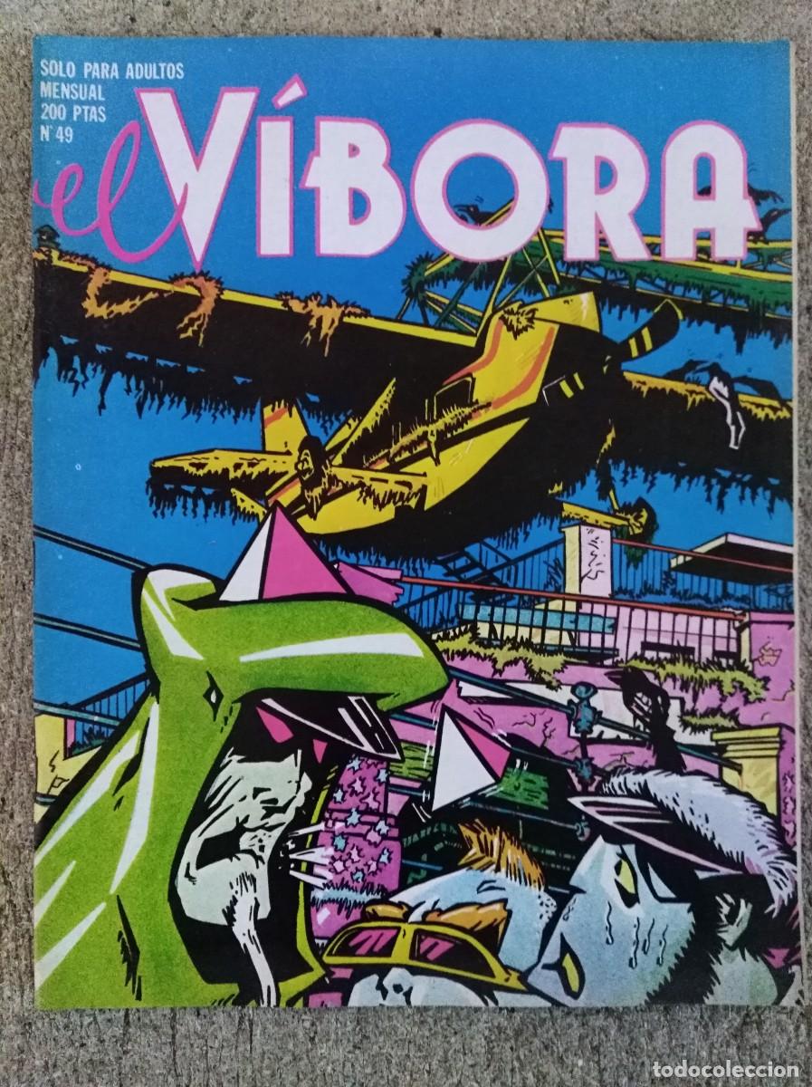 C&oacute;mics: El Vibora 49.Ediciones La Cupula - Foto 1