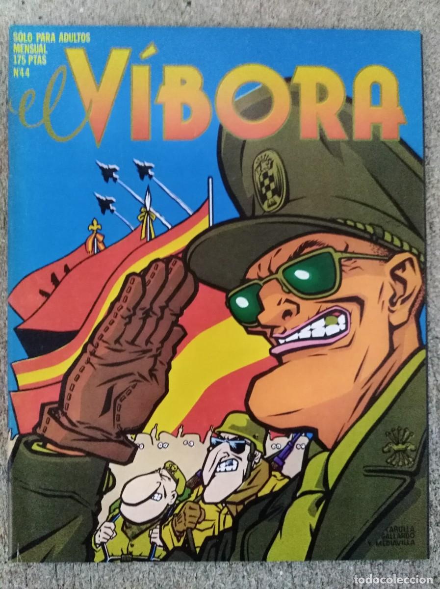 C&oacute;mics: El Vibora 44.Ediciones La Cupula - Foto 1