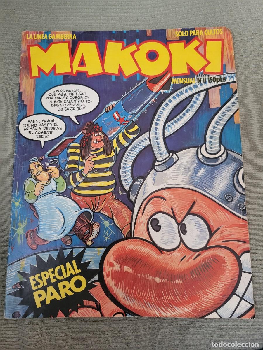 C&oacute;mics: MAKOKI N⁰ 11 ESPECIAL PARO - Foto 1
