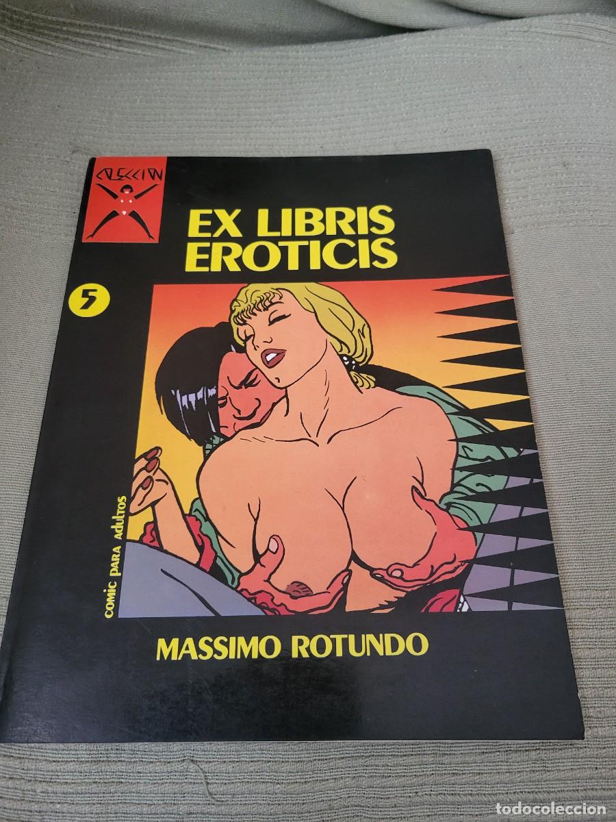 C&oacute;mics: EX LIBRIS EROTICIS COLECCI&Oacute;N X N⁰ 5 - Foto 1