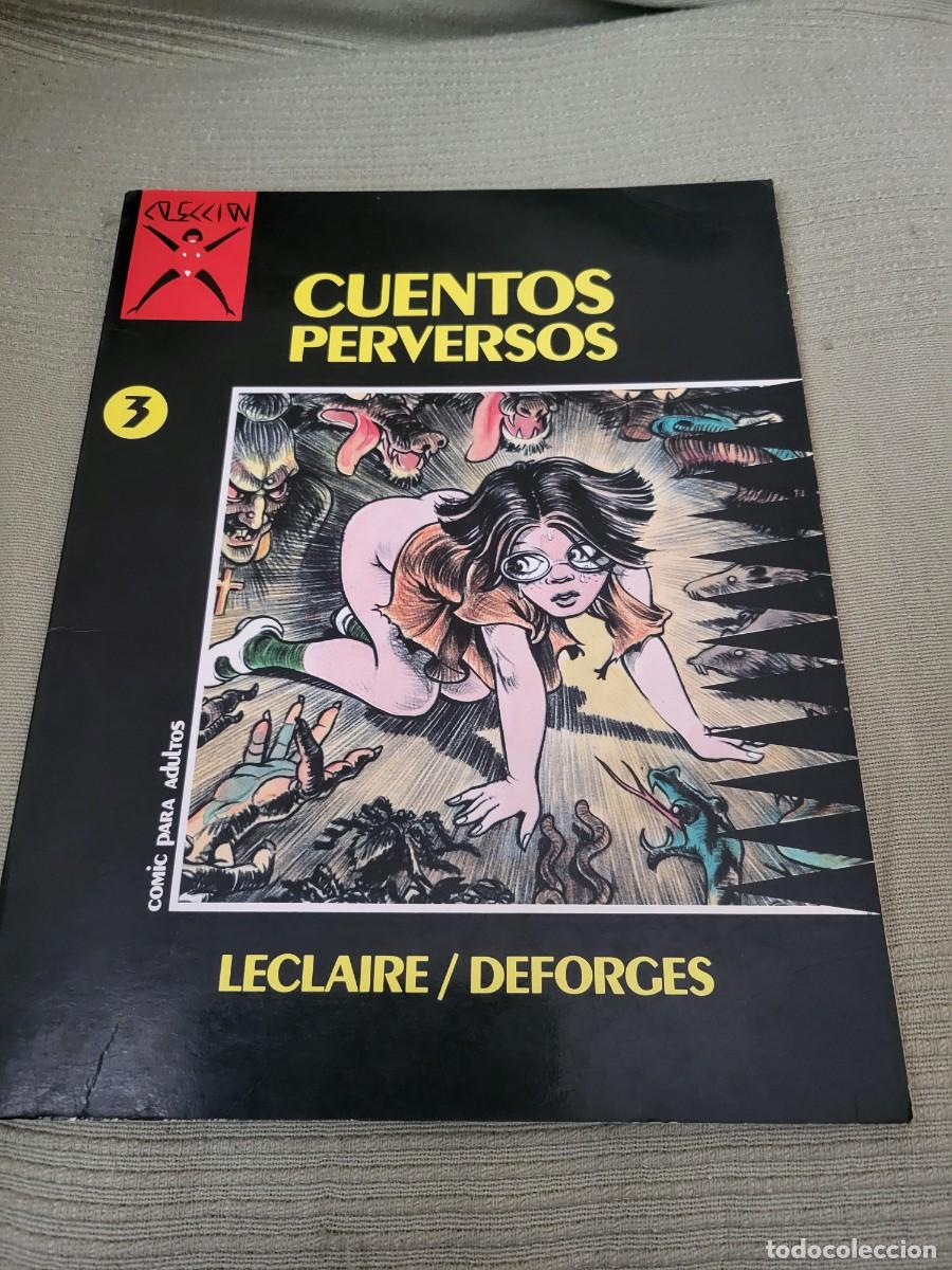 C&oacute;mics: CUENTOS PERVERSOS COLECCI&Oacute;N X N⁰ 3 - Foto 1