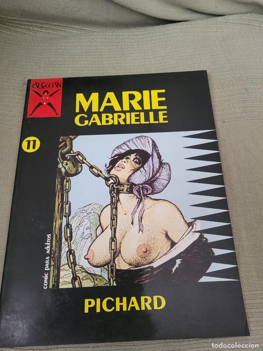 C&oacute;mics: MARIE GABRIELLE COLECCI&Oacute;N X N⁰ 11 - Foto 1