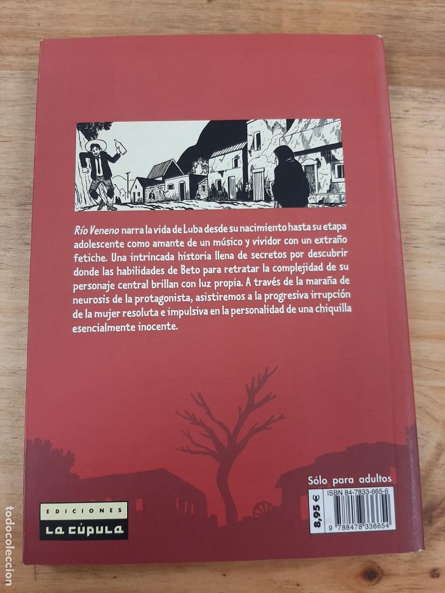 C&oacute;mics: R&iacute;o Veneno - BETO HERNANDEZ - LA C&Uacute;PULA, 2005 - Foto 3