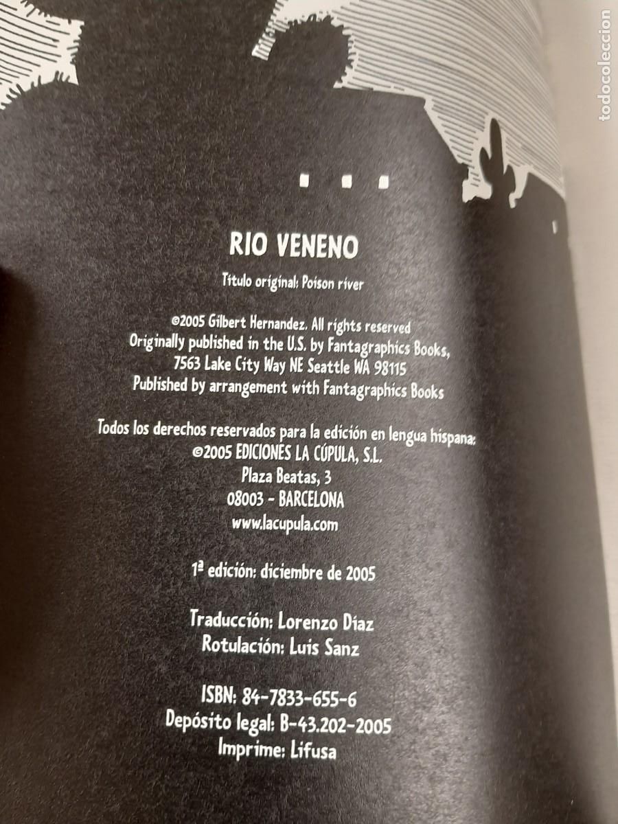 C&oacute;mics: R&iacute;o Veneno - BETO HERNANDEZ - LA C&Uacute;PULA, 2005 - Foto 4